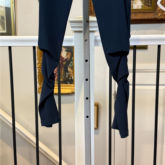 Sympli Signature Leggings Navy Size 2 Ruched Ankle - Picture 8 of 9